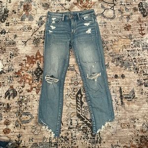 American Eagle High Rise Jegging (Cropped)